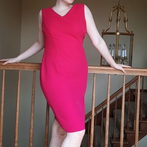 Hot Pink Talbots Dress 12